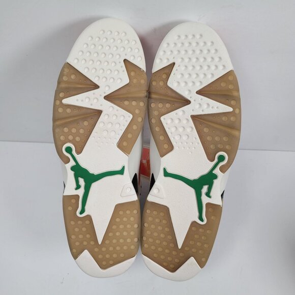 Air Jordan 6 Retro Gatorade Men's White Orange Sneakers 384664-145 US Size 12 - Picture 7 of 8